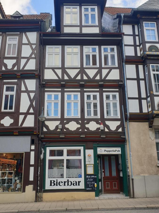 Manu'S Appartements Goslar Eksteriør bilde