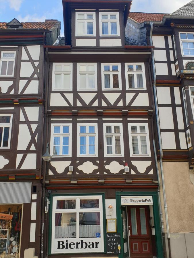 Manu'S Appartements Goslar Eksteriør bilde